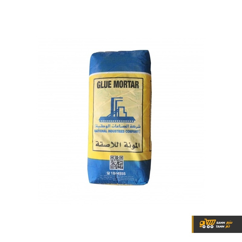 Picture of White Brick Glue Mortar